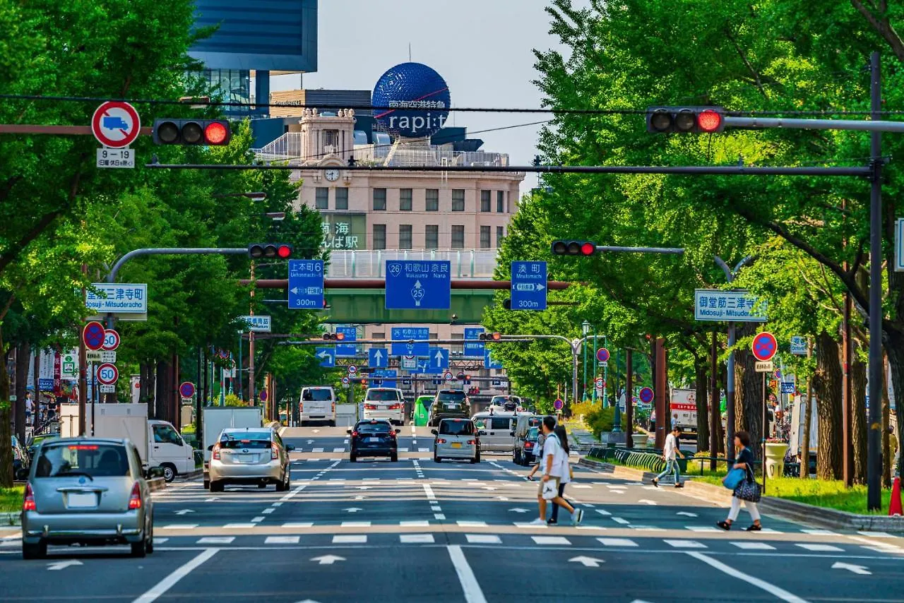 Oyo Hotel Plaza In Namba Minami أوساكا
