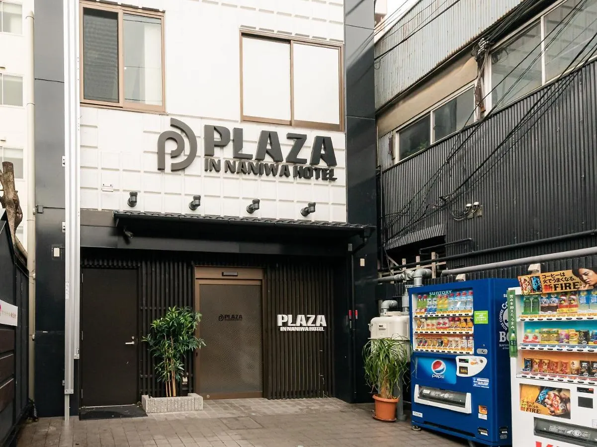 Oyo Hotel Plaza In Namba Minami أوساكا 3*,  اليابان