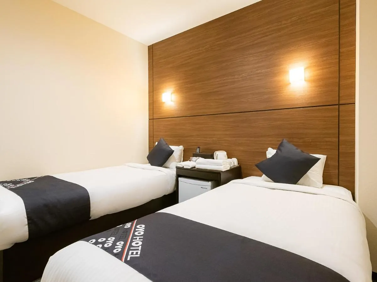 Oyo Hotel Plaza In Namba Minami أوساكا 3*,