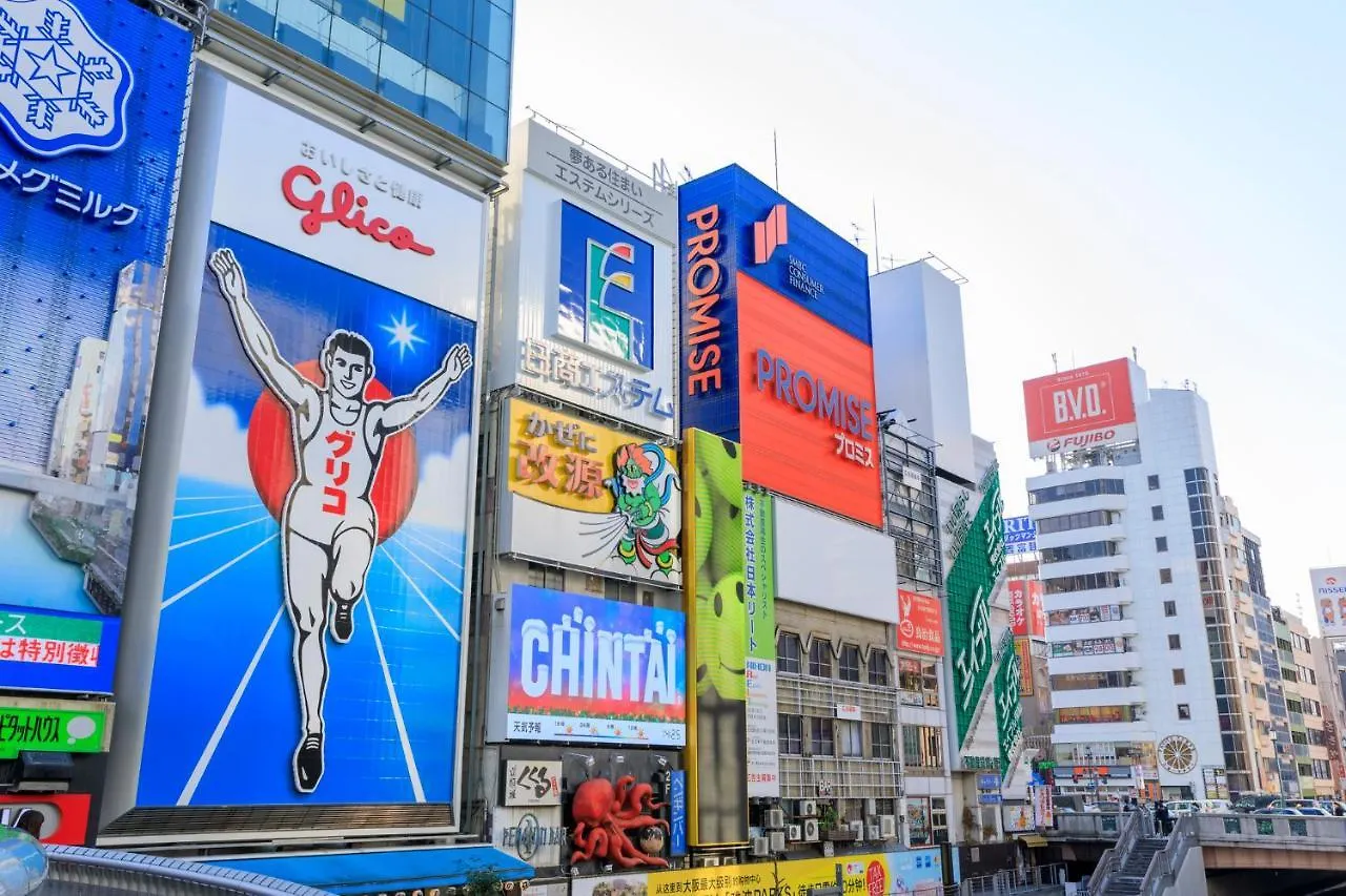 Oyo Hotel Plaza In Namba Minami Osaka