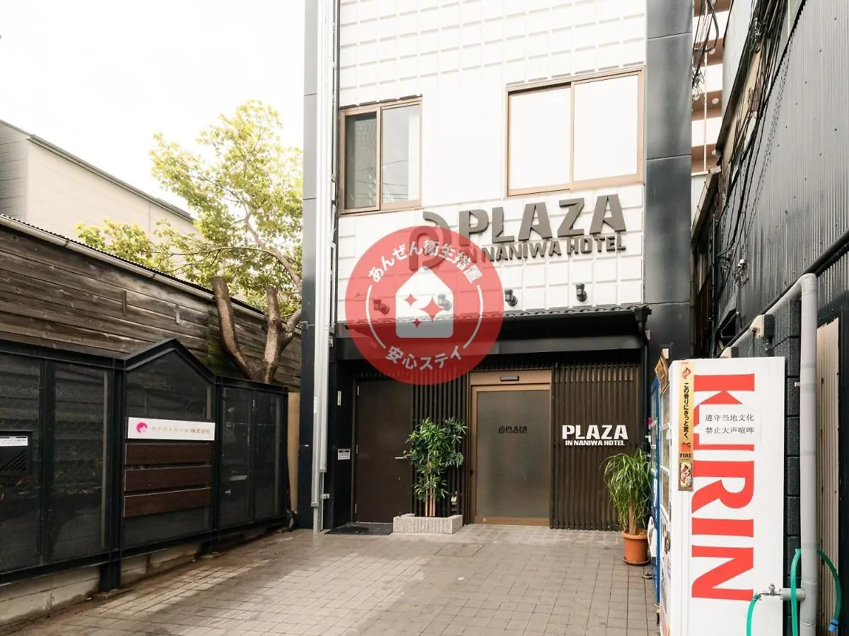 Oyo Hotel Plaza In Namba Minami Osaka