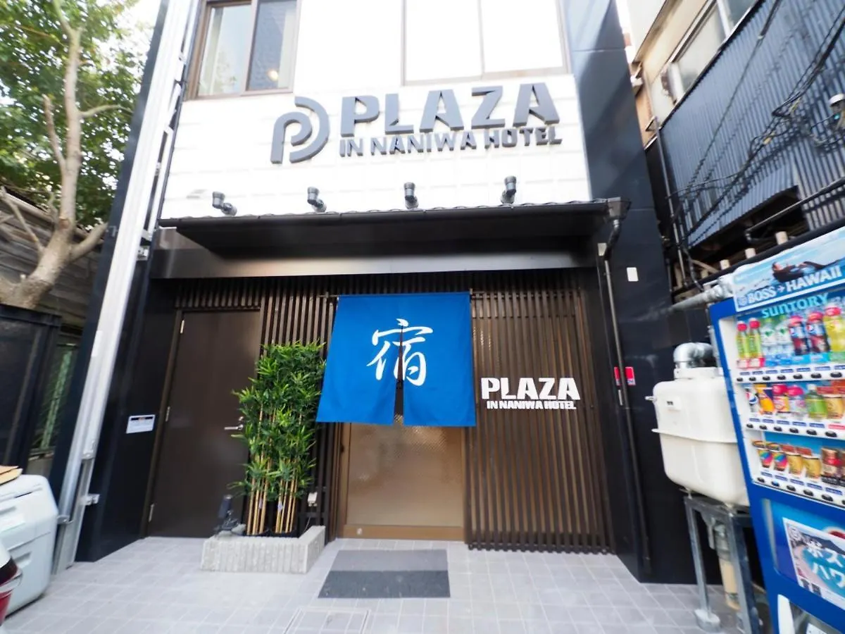 Oyo Hotel Plaza In Namba Minami Osaka