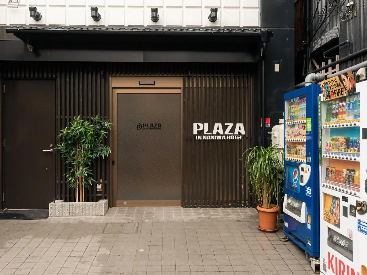 Oyo Hotel Plaza In Namba Minami Osaka