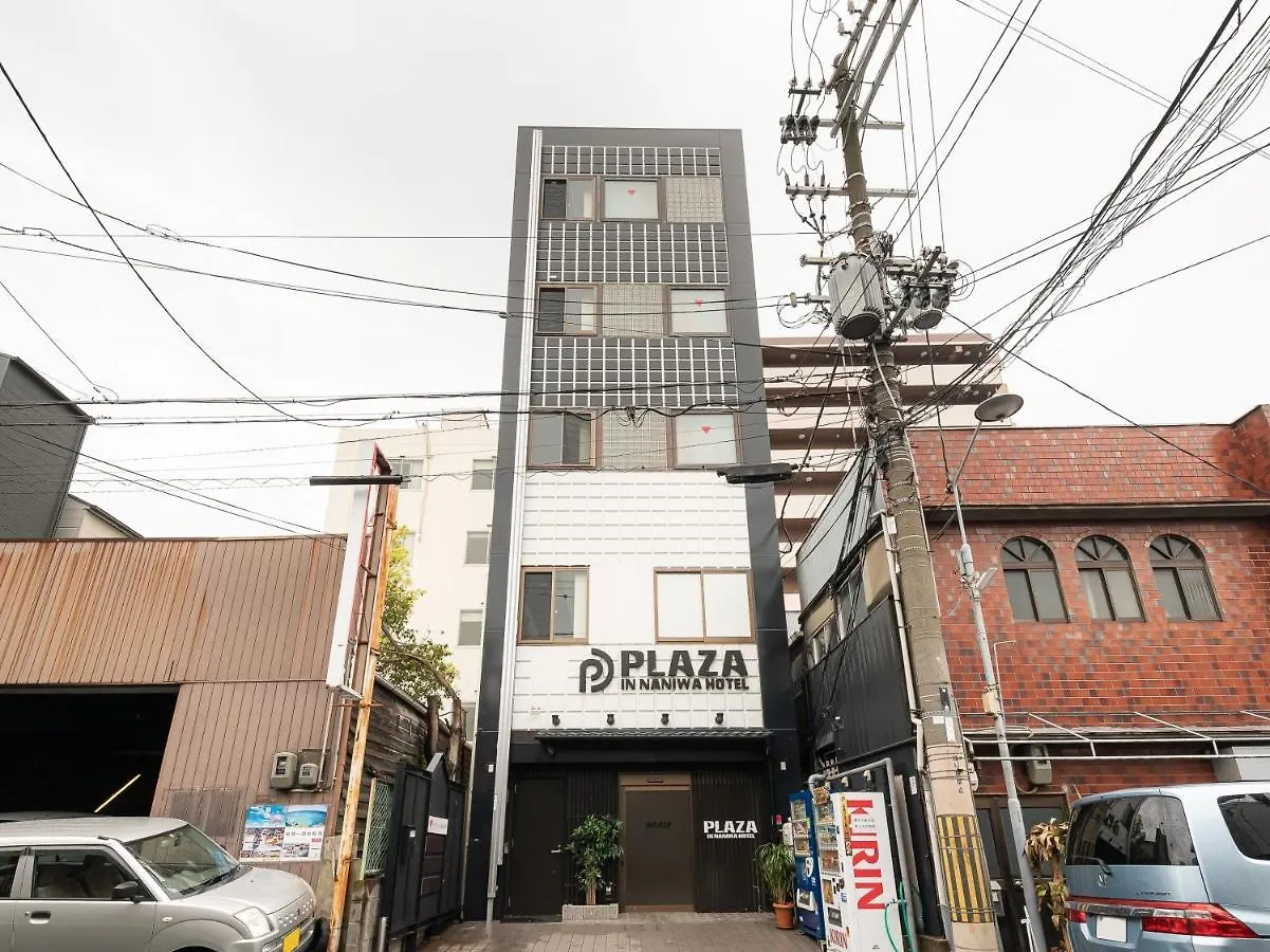 Oyo Hotel Plaza In Namba Minami Osaka
