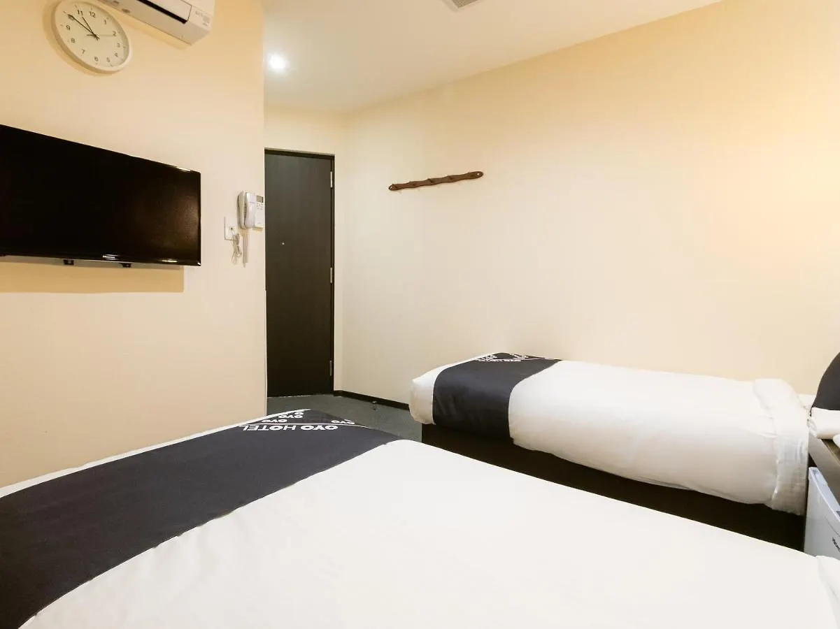 Oyo Hotel Plaza In Namba Minami Osaka 3*,  Japan